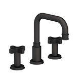 Griffey Widespread Bathroom Faucet with Drain Assembly