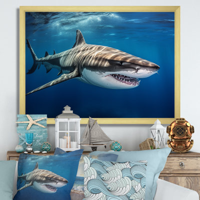 " Tiger Shark Territory I "