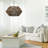 Claverton 1 - Light Brown Unique/Statement Pendant