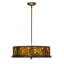Rustic Lodge 4 - Light Chandelier