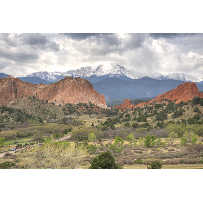 " Gardens Of Gods, Colorado Springs "