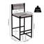 Ensemble de 2 tabourets de bar Honey-172669703