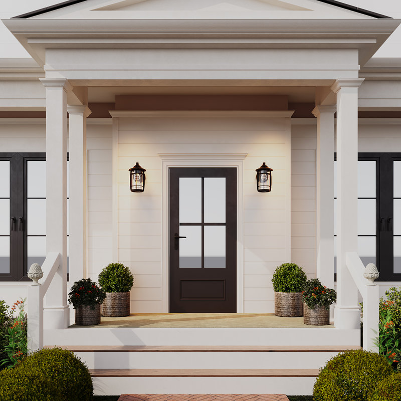 1 - Light Outdoor Wall Light