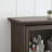 Glass Display Cabinet 4 Tier Glass Display Cabinet Storage Curio Cabinet With Flip Up Glass Doors,Collectors Showcase,Bookcase-197986308