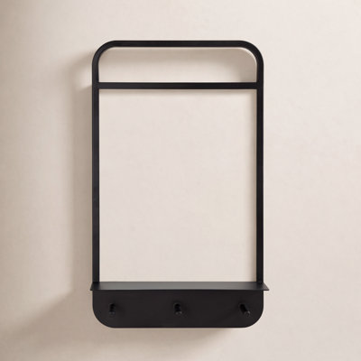 Orlo Glass Wall Organizer with Memo Board
