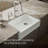 Whitehaven 33" x 22" Self-Trimming Under-Mount Single-Bowl Kitchen Sink with Tall Apron-13239219