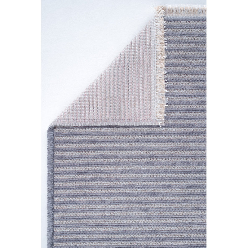 Rashena Striped Cotton Indoor / Outdoor Area Rug, Runner 3'11" x 11'5"