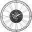 Horloge Roman Gear XXL-56497993