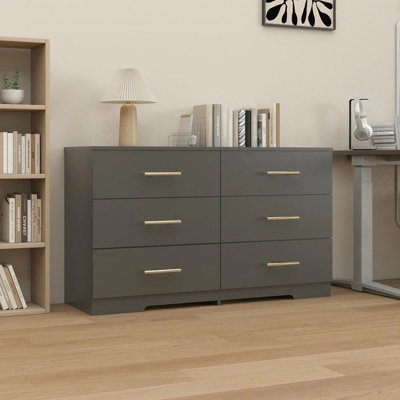 Commode 6 tiroirs Blayre