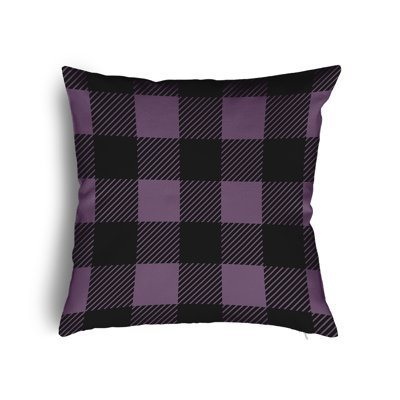 Housse et insert de coussin carré en polyester 