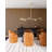 Geode Linear LED Pendant