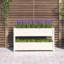 Angustias Self-Watering Wood Raised Garden Bed-596069339-596069336