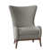 Casper Upholstered Wingback Chair