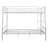 Full Xl Over Queen Metal Bunk Bed-2071824766