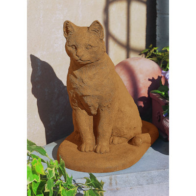 Cat Garden Statue