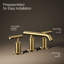 Purist Widespread Bathroom Faucet with Drain Assembly-346284386