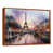 Cadre flottant brun