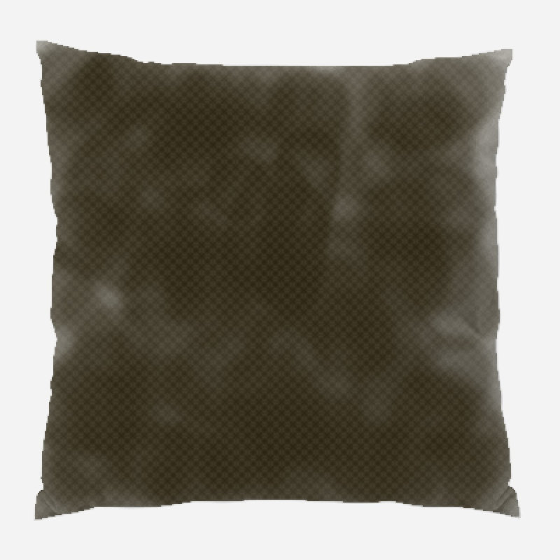 Coussin décoratif transparent, Intérieur