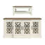 Ensemble de buffet 2 pièces Weddel Basilico-470304070-470304075