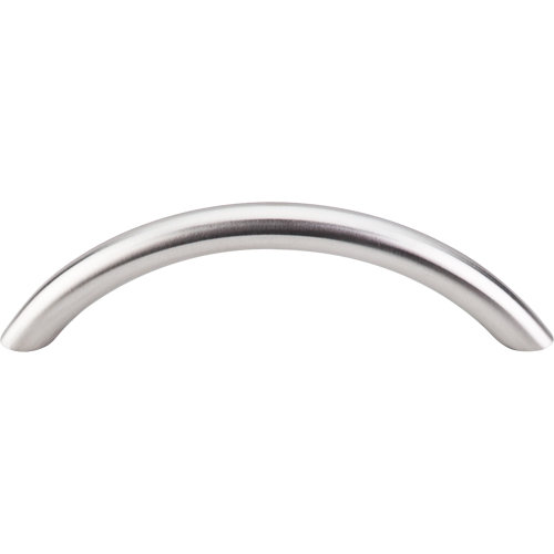 Solid Bowed Bar Pull, 3.75" Center to Center