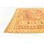Tapis intérieur de la laine 4 pi 9 po x 6 pi 8 po "one-of-kind" à la main noué la new age Elland
