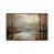 White Floater Framed