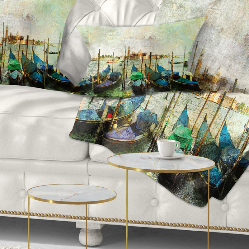 Coussin lombaire Landscape