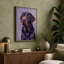 Quiet Labrador Modern - Wrapped Canvas-2135586616-2135586619