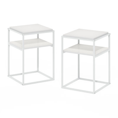 Puglisi Sled End Table with Storage