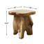 Solid Wood Accent Stool