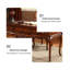 Bureau en bois massif de style européen-920603154
