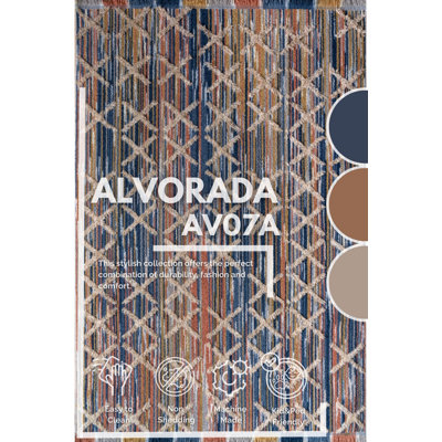 Tapis en coton Jurjen