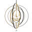 Luna 9 Light Foyer Chandelier-761697047