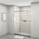 Frameless Sliding Glass Shower Doors 60" Width X 76"Height With 3/8"(10Mm) Clear Tempered Glass