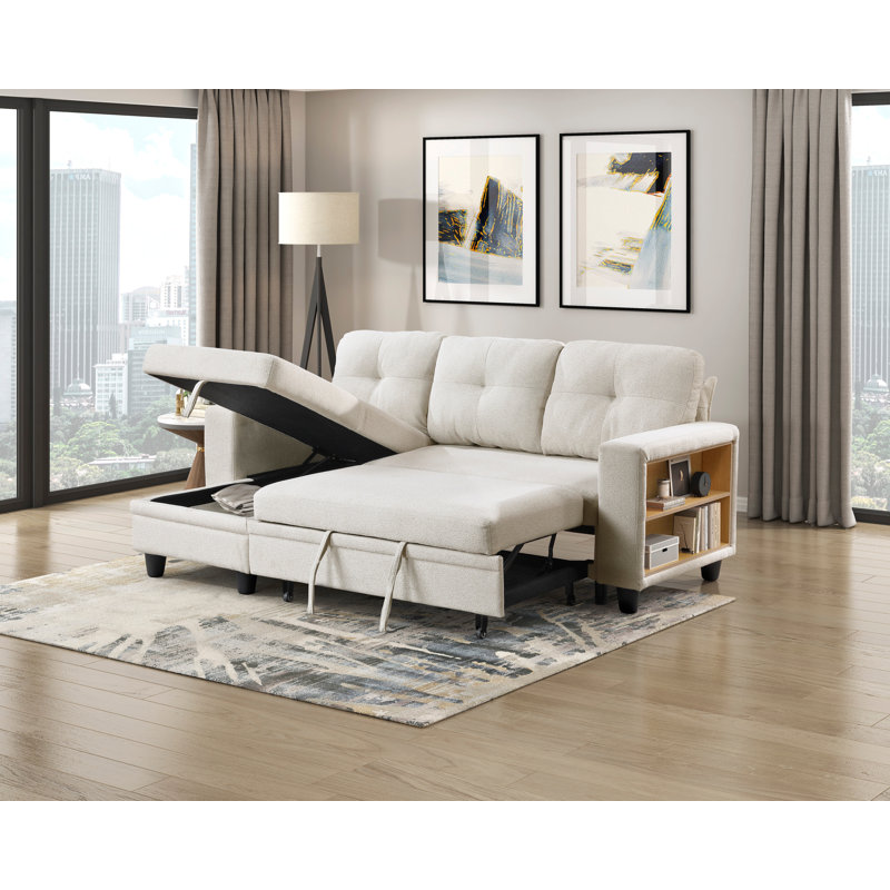 Canapé modulaire réversible Avani, Beige