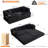 5-in-1 Convertible Sofa Bed, 78.8" Modular Corduroy Sleeper with Sturdy Frame & No Assembly, Multi-Functional Futon for Small Space, Living Room & Guest Room-614212055