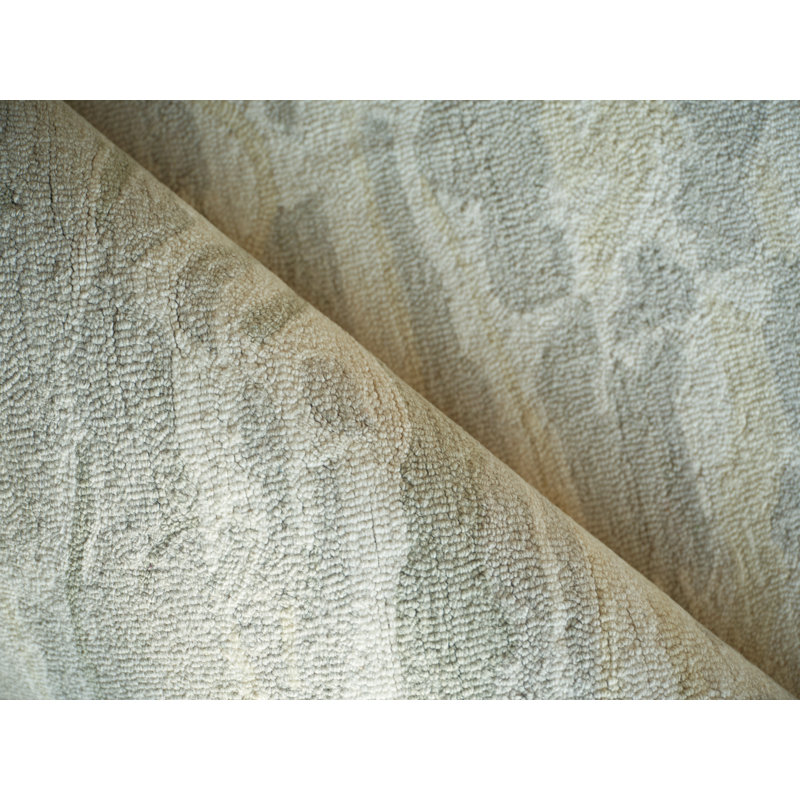 Cortero Handmade Abstract Area Rug, Rectangle 6' x 9'