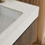 Meuble-lavabo mural de 30 po avec dessus en pierre frittée et lavabo encastré en céramique Muri-128868422-128868424-128970742