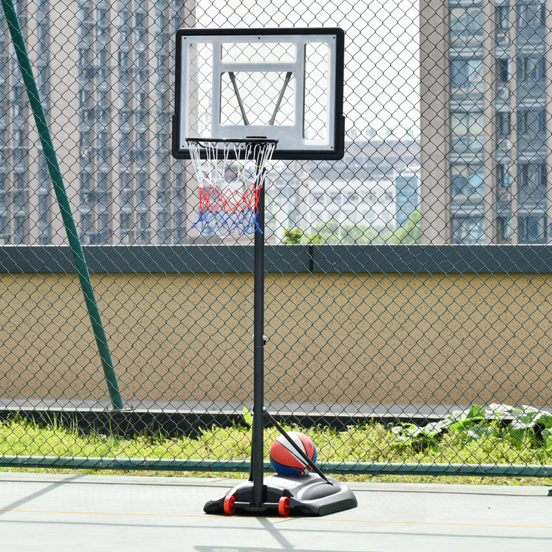 Panier de basketball polyvalent et portable pour tous les âges, idéal pour le plein air