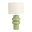 Stoneware Table Lamp with Linen Shade-1182765429-1182765428