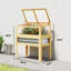 Boîte à fleurs élégante, jardinière surélevée, lit de jardin surélevé-634161353