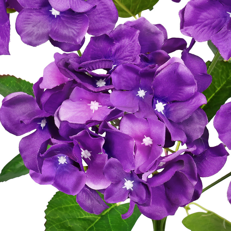 Tige d'hortensia de luxe Cragmont, Mauve lavande