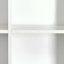 Armoire de rangement avec tiroirs et tablettes ouvertes-371833881