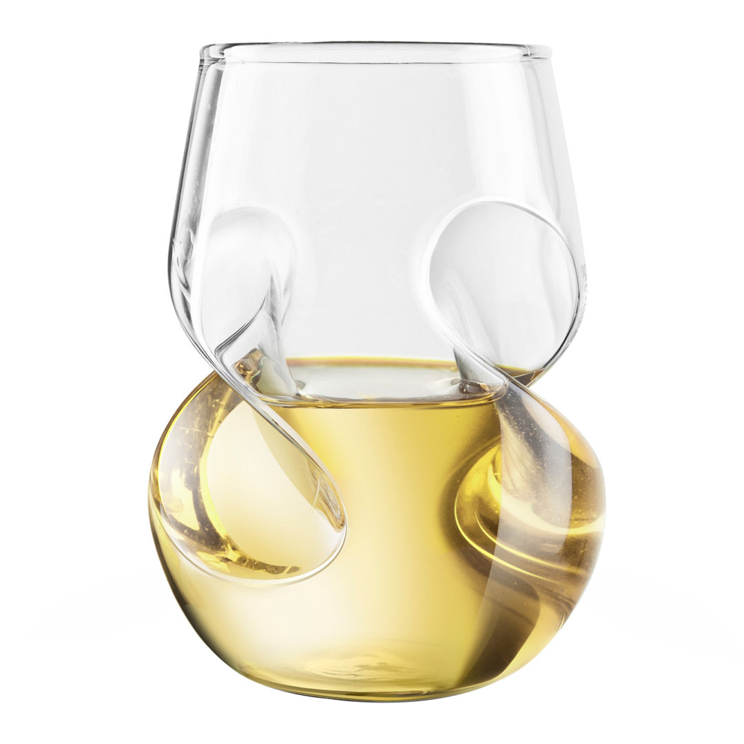 Conundrum 266ml Stemless White Wine Glass