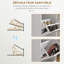15 Pair Flip Down Shoe Storage