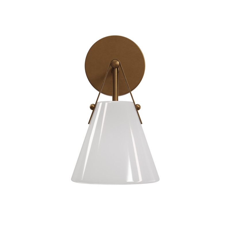 Bronwen 1 - Light Barn Light, Antique Brass