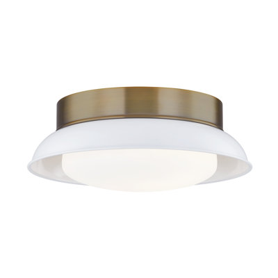 Plafonnier encastré 2 lumières 14,25 po Arnie