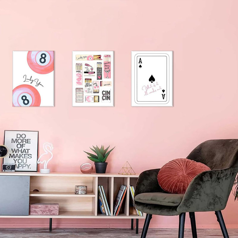 3 Piece Wrapped Canvas Print