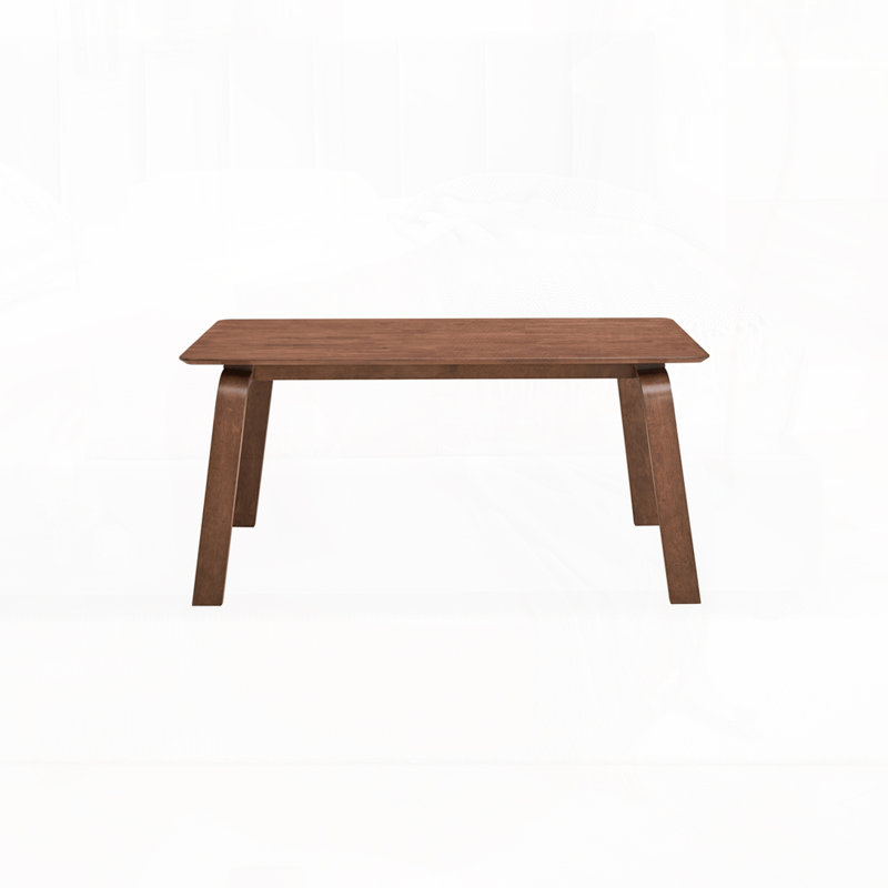 Walnut Finish Dining Table