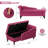 Hayliegh Velvet Chaise Lounge-1623651895